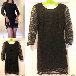 Pookie & Sebastian black dress!